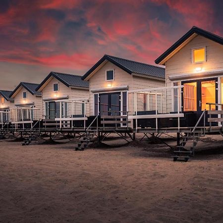 Strandbungalows Vrouwenpolder Eksteriør bilde