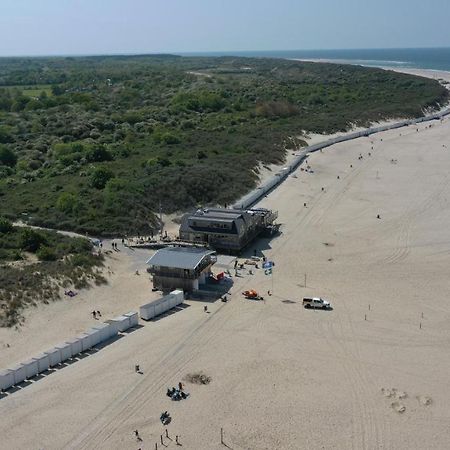 Strandbungalows Vrouwenpolder Eksteriør bilde