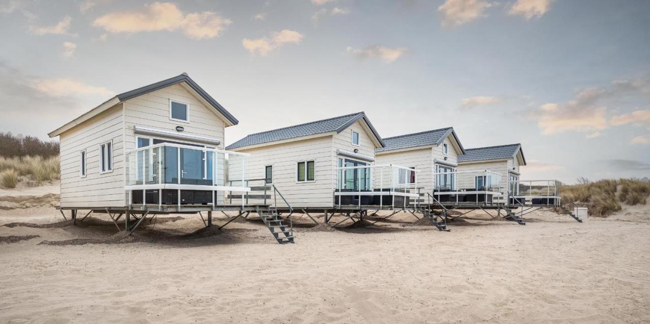 Strandbungalows Vrouwenpolder Eksteriør bilde