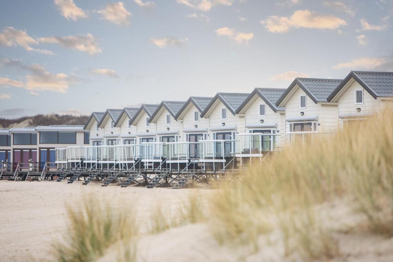 Strandbungalows Vrouwenpolder Eksteriør bilde